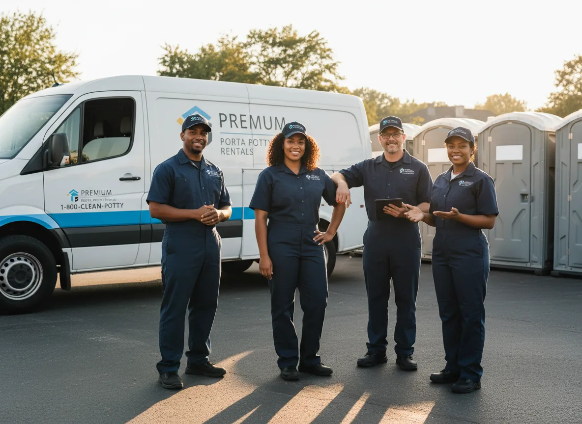VIP Portable Toilets company in Malvern, AR